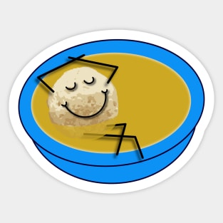 Matzo Ball Soup Sticker